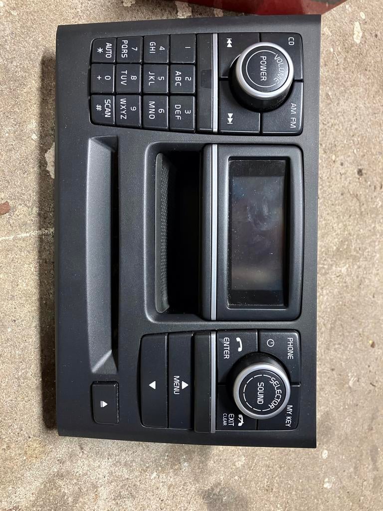 Originele Volvo XC90 autoradio met cd-speler, Auto diversen, Autoradio's, Ophalen of Verzenden, Gebruikt
