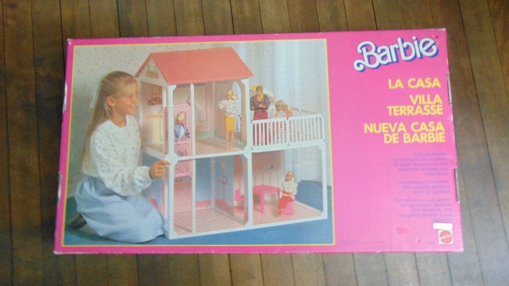 Mattel Barbie La Casa Villa Terrasse uit 1987, Verzamelen, Ophalen of Verzenden, Gebruikt, Accessoires