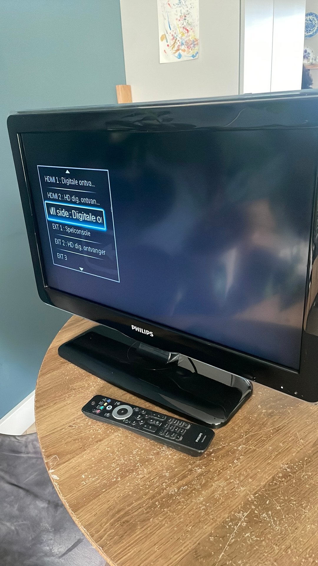 Tv Philips, Ophalen, Philips, Gebruikt, 50 Hz