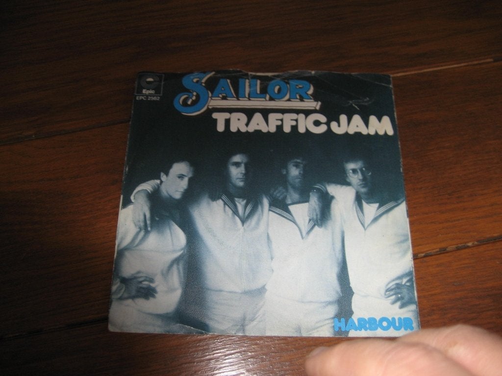 70s sailor traffic jam, Ophalen of Verzenden, Gebruikt, 7 inch