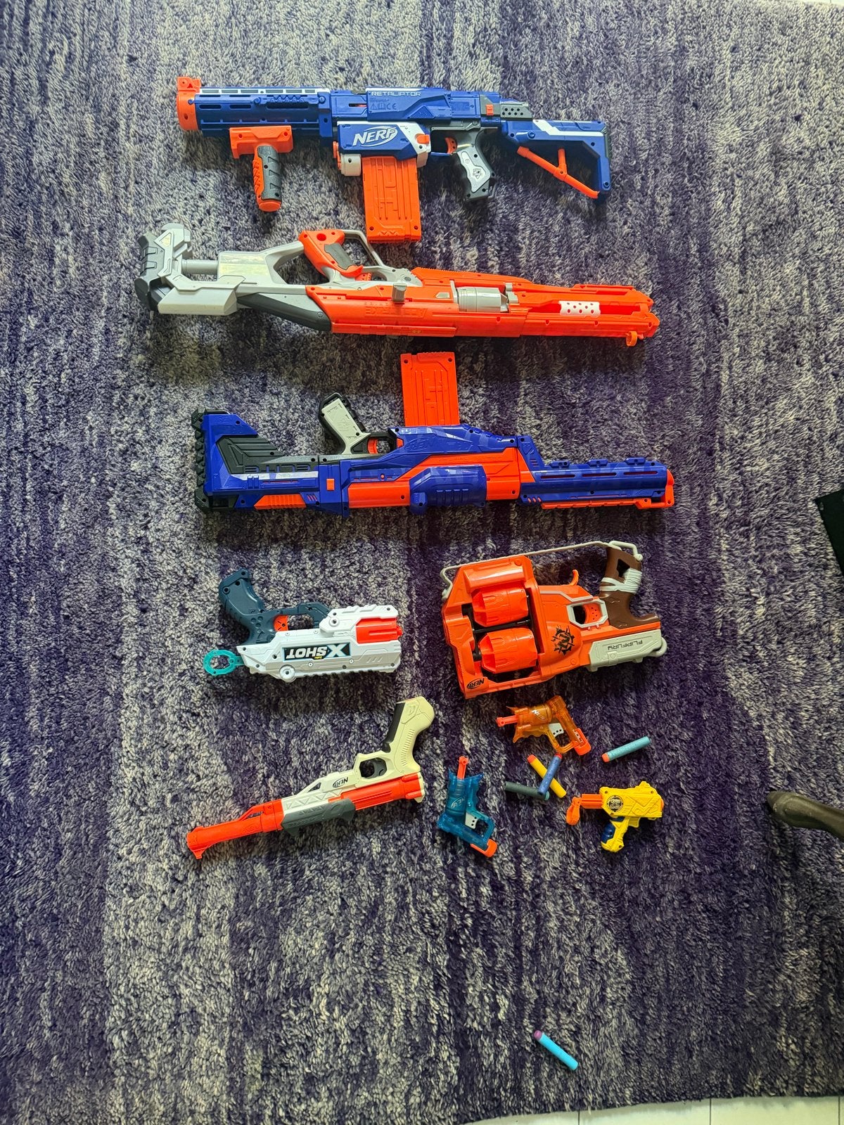 Nerf collectie, Kinderen en Baby's, Speelgoed | Buiten | Actiespeelgoed, Ophalen