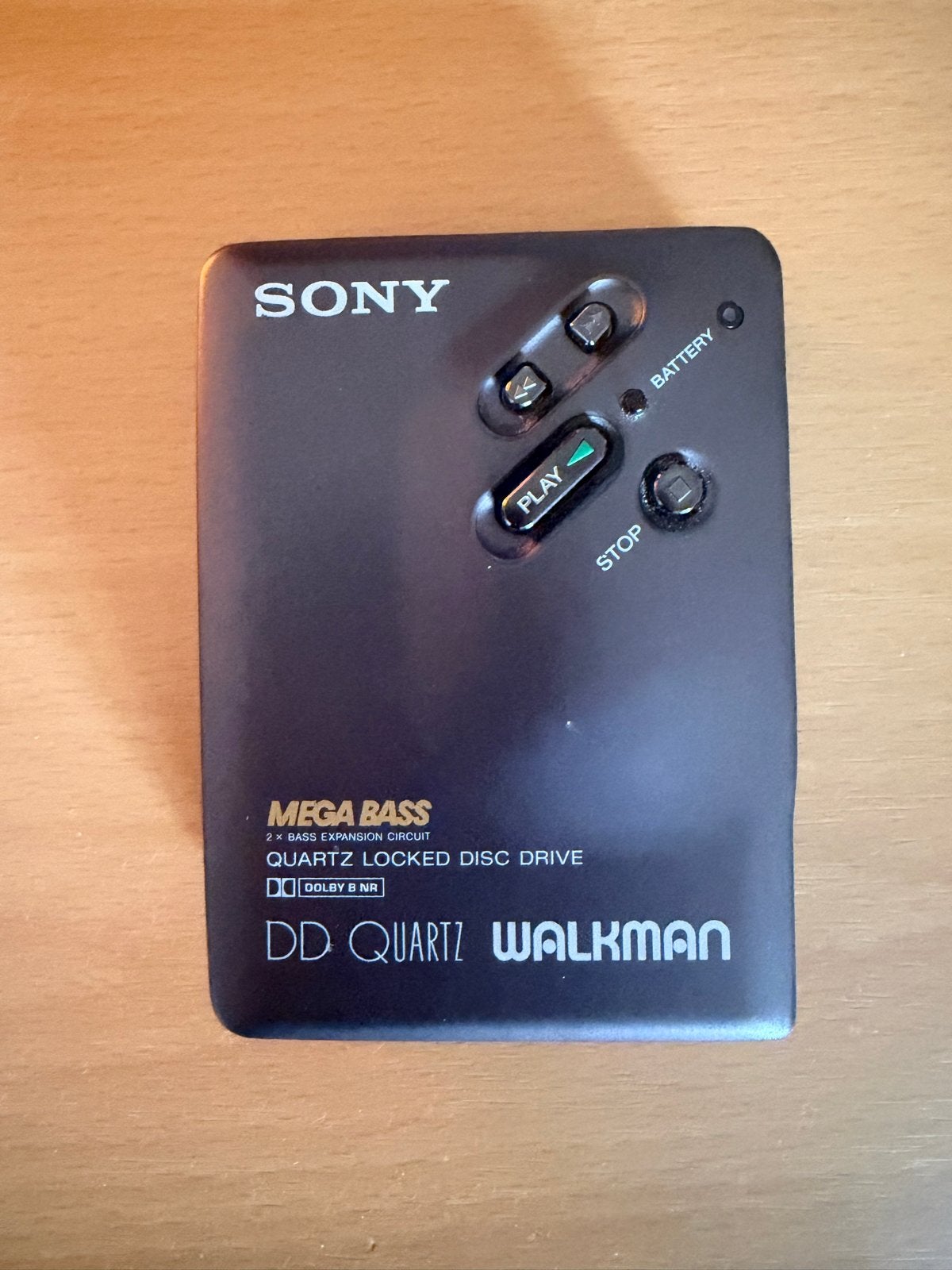 Sony WM-DD33 Walkman met Mega Bass en Dolby NR, Ophalen, Walkman
