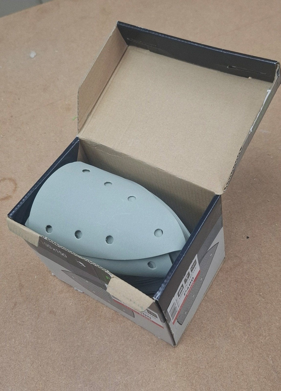 Festool Granat schuurpapier P400, Ophalen, Nieuw, Minder dan 600 watt, Overige typen