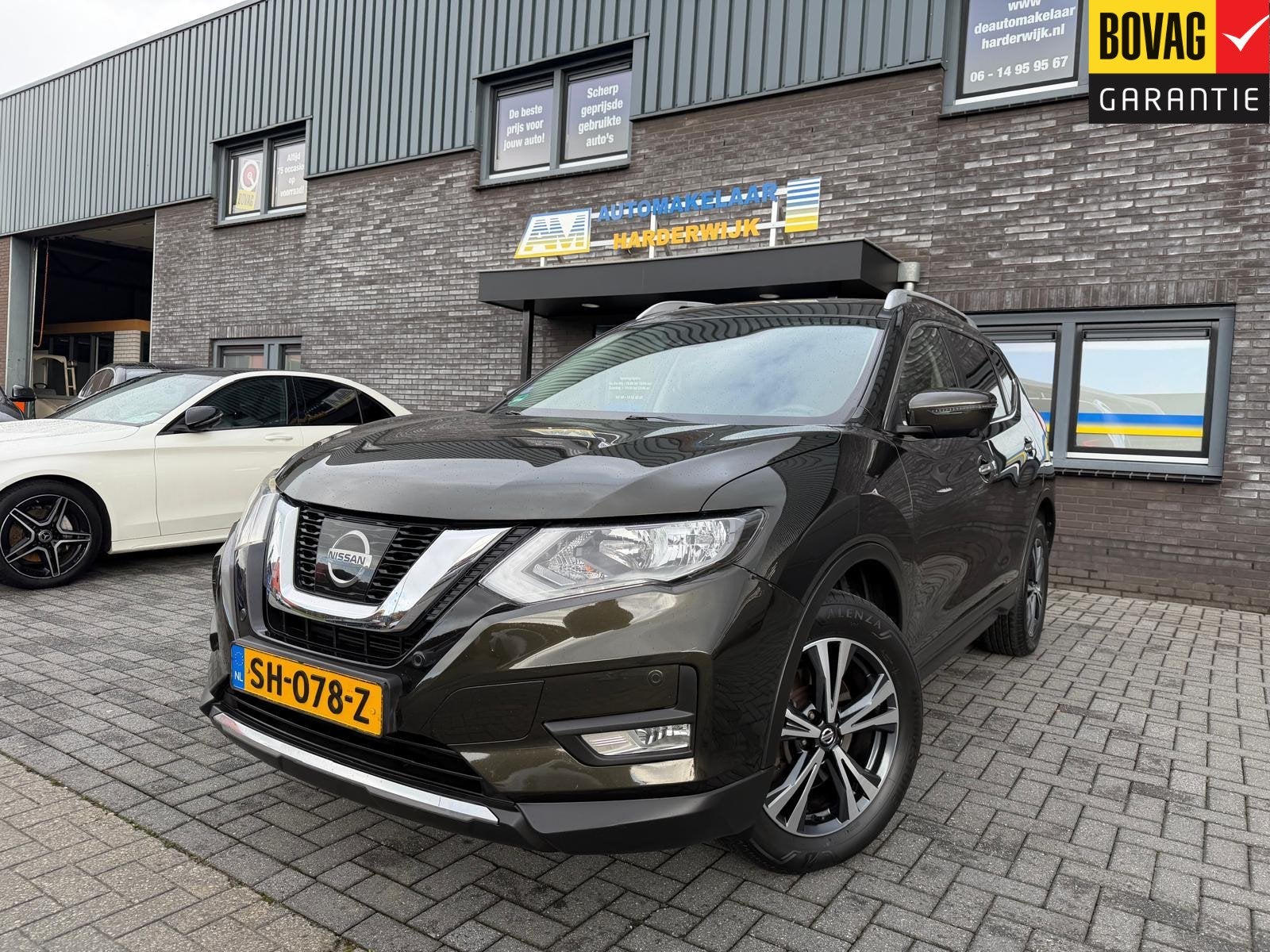 Nissan X-Trail 1.6 DIG-T N-Connecta 7p. | 2E EIGENAAR | 3/6/, Voorwielaandrijving, 4 cilinders, 7 stoelen, Origineel Nederlands