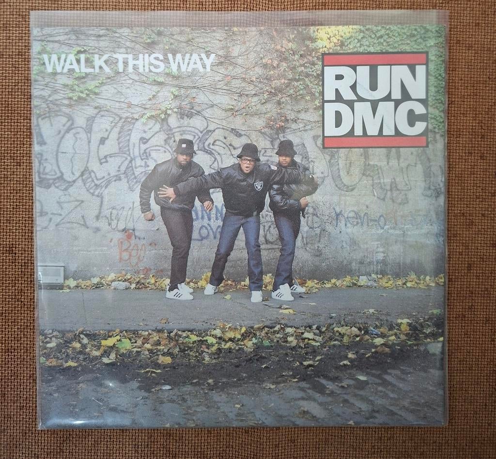 Run DMC - Walk this way - Single is TOP, Cd's en Dvd's, Vinyl Singles, Gebruikt, Verzenden, 7 inch, Single