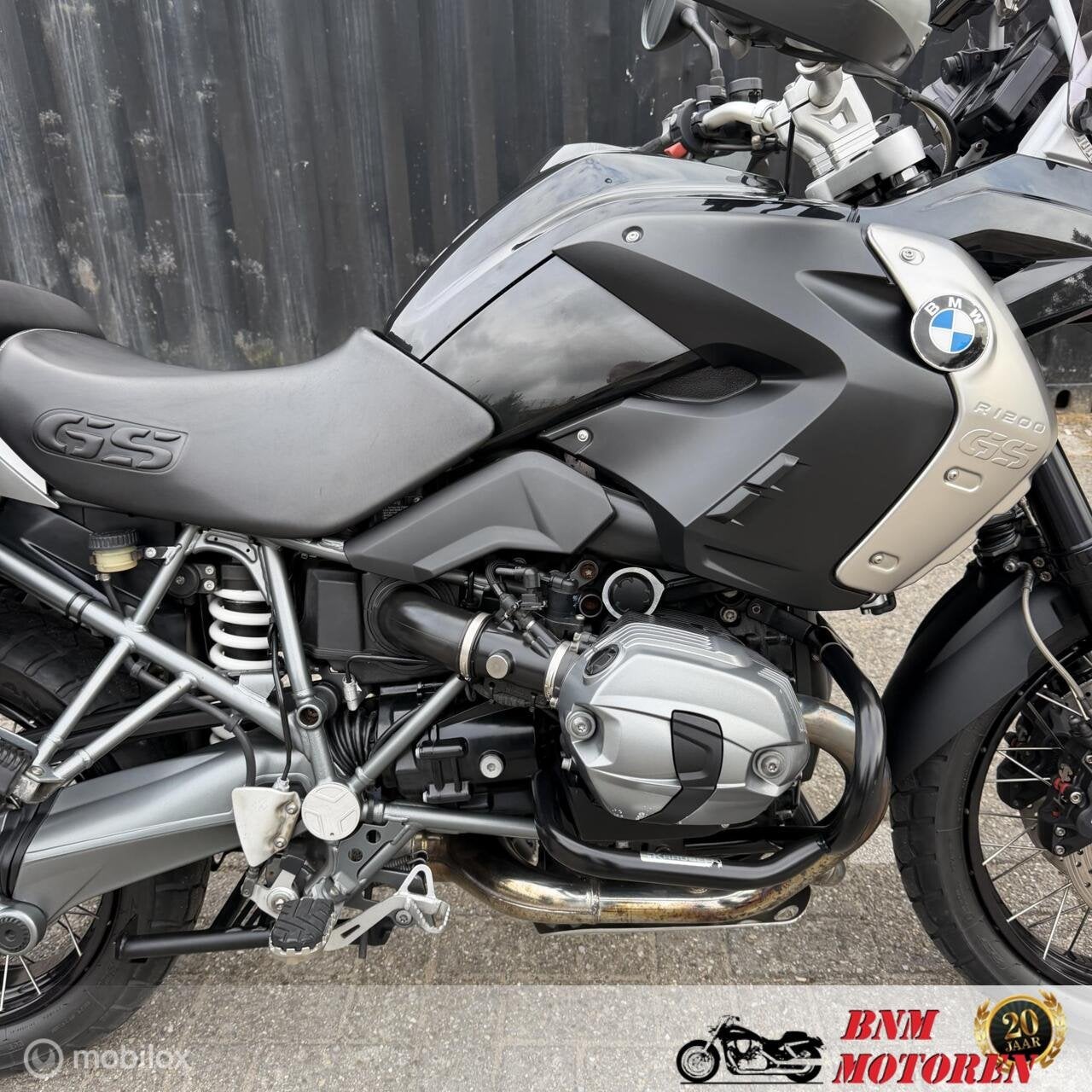 BMW R 1200 GS ESA Triple Black, Bedrijf, 1170 cc, Meer dan 35 kW, Toermotor