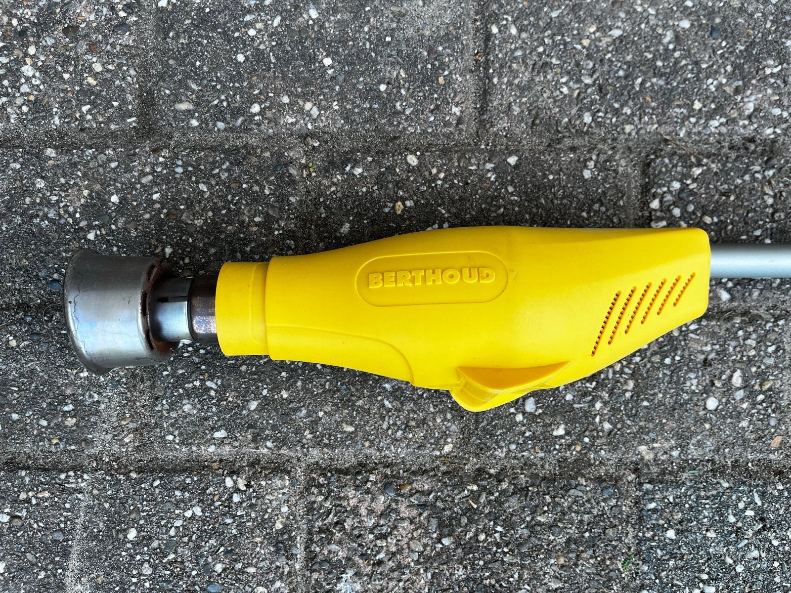 Elektrische onkruidbrander - Berthoud Green Power 1600W, Ophalen, Gebruikt