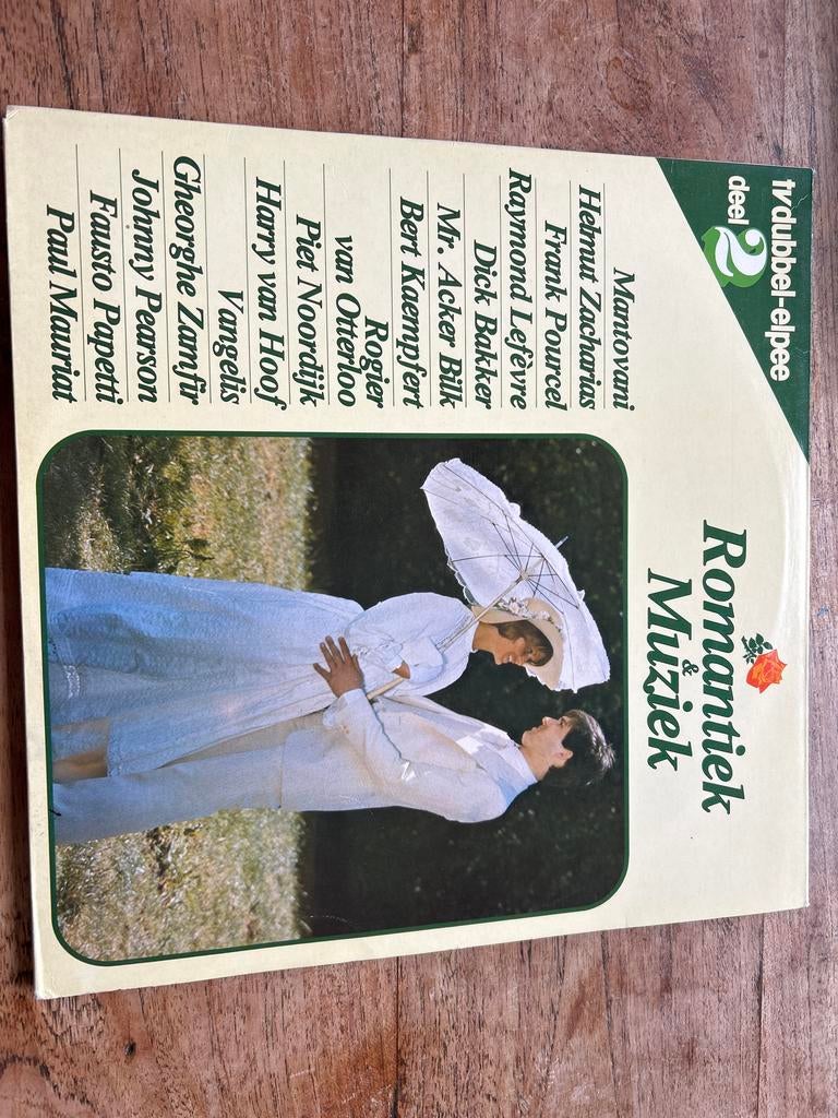 Romantiek & Muziek - Deel 2 (Dubbel-LP), Gebruikt, Ophalen of Verzenden, 12 inch, Dubbel-LP