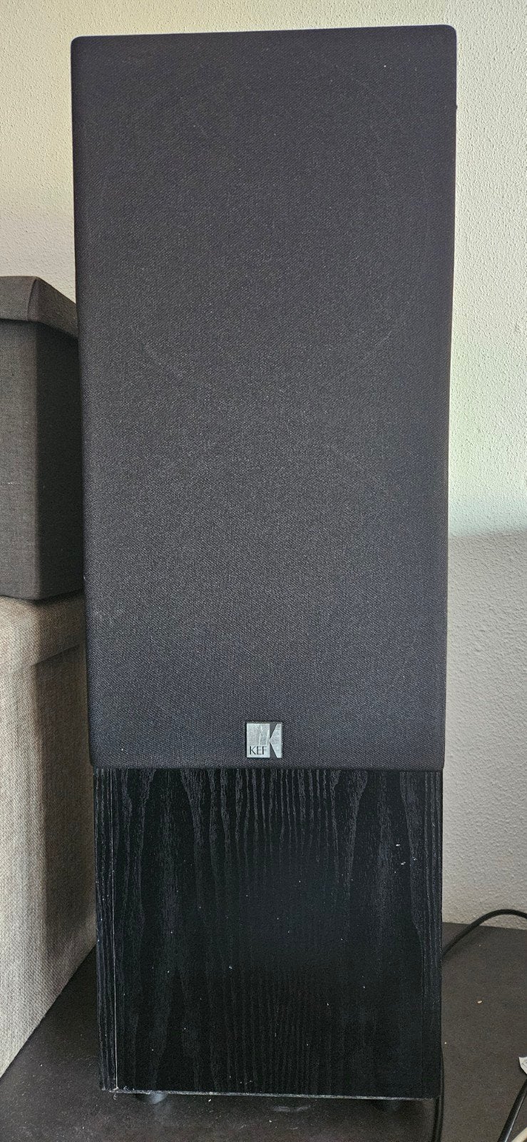 KEF C75 3 Weg speakers