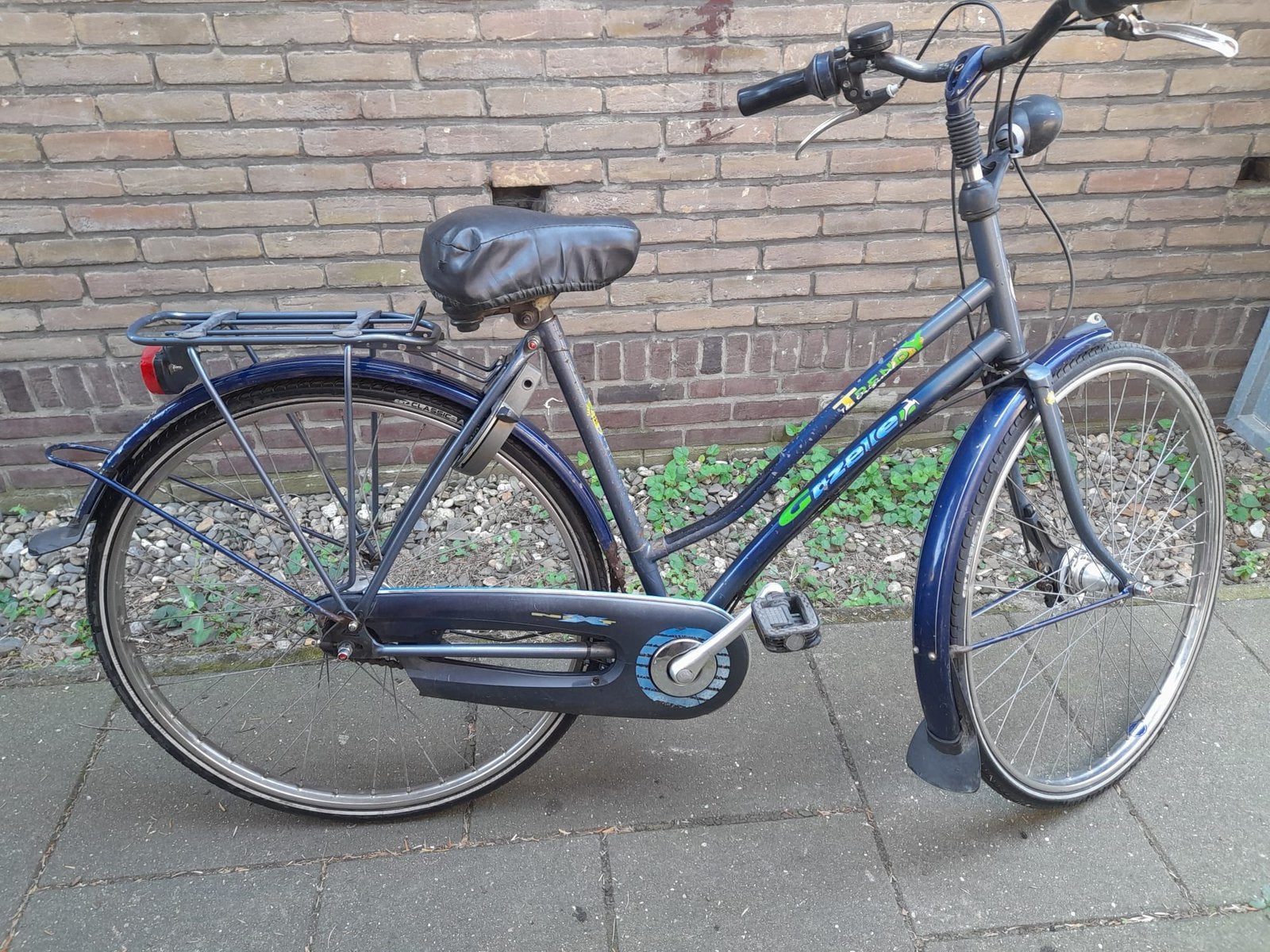 Gazelle damesfiets, Ophalen, Zo goed als nieuw, Gazelle