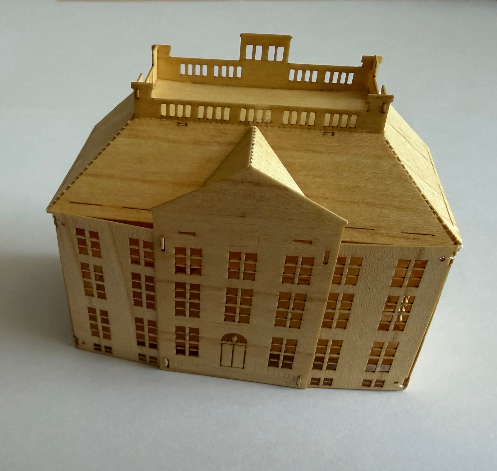 Bouwpakket Het Mini Loo, Ophalen of Verzenden, Nieuw, Overige typen