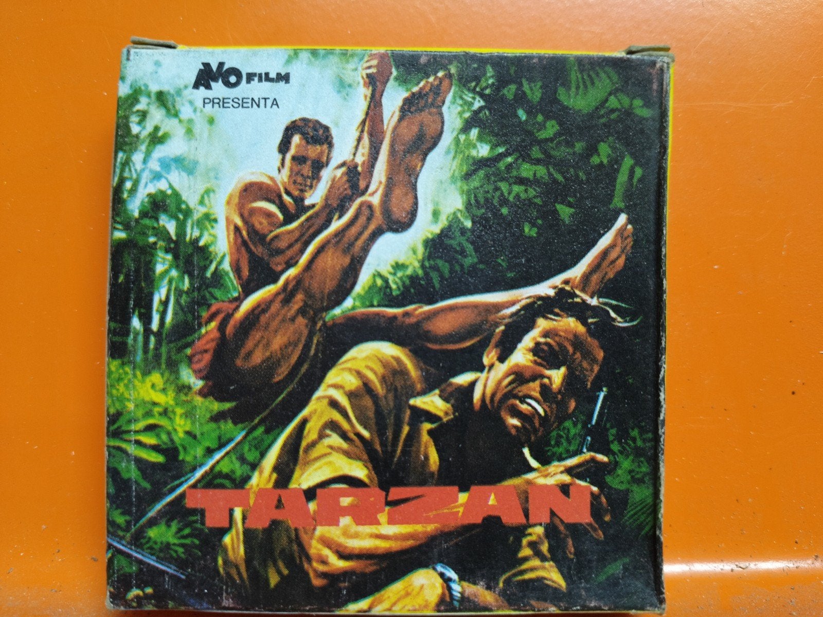 Tarzan AVO Film Super 8 mm film, Gebruikt, Alle leeftijden, Ophalen of Verzenden, Super 8