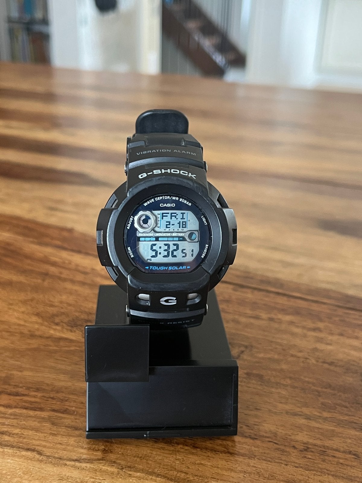 Casio GW-400J, Ophalen of Verzenden, Zwart