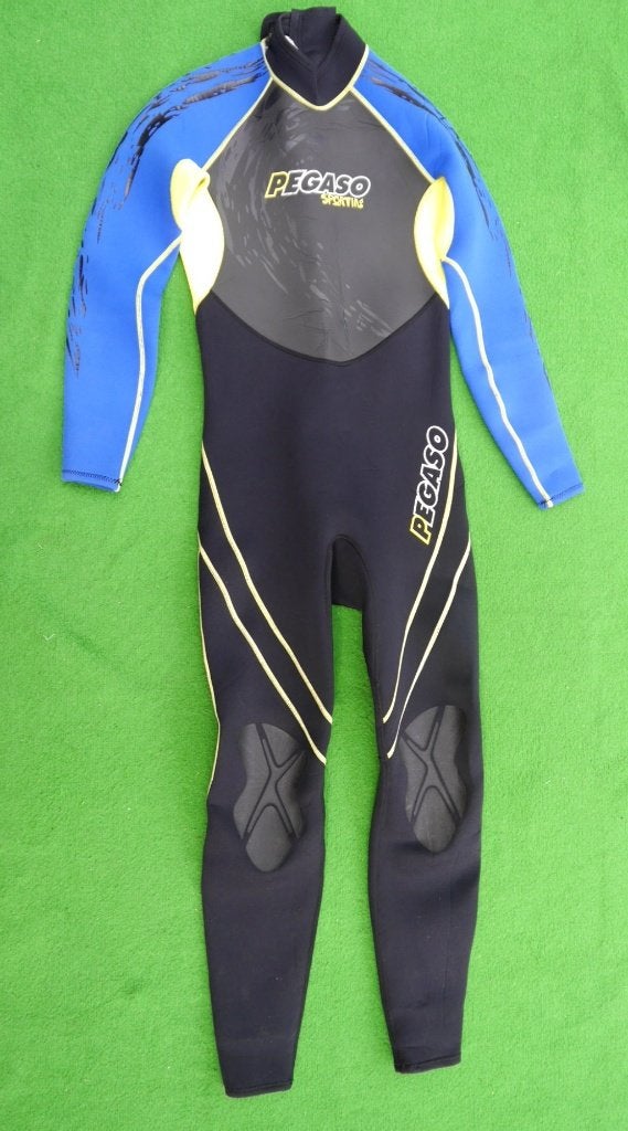 Pegaso 3 mm Wetsuit voor man (1.80) - Maat L, Watersport en Boten, Ophalen of Verzenden, Zo goed als nieuw, Duikpak