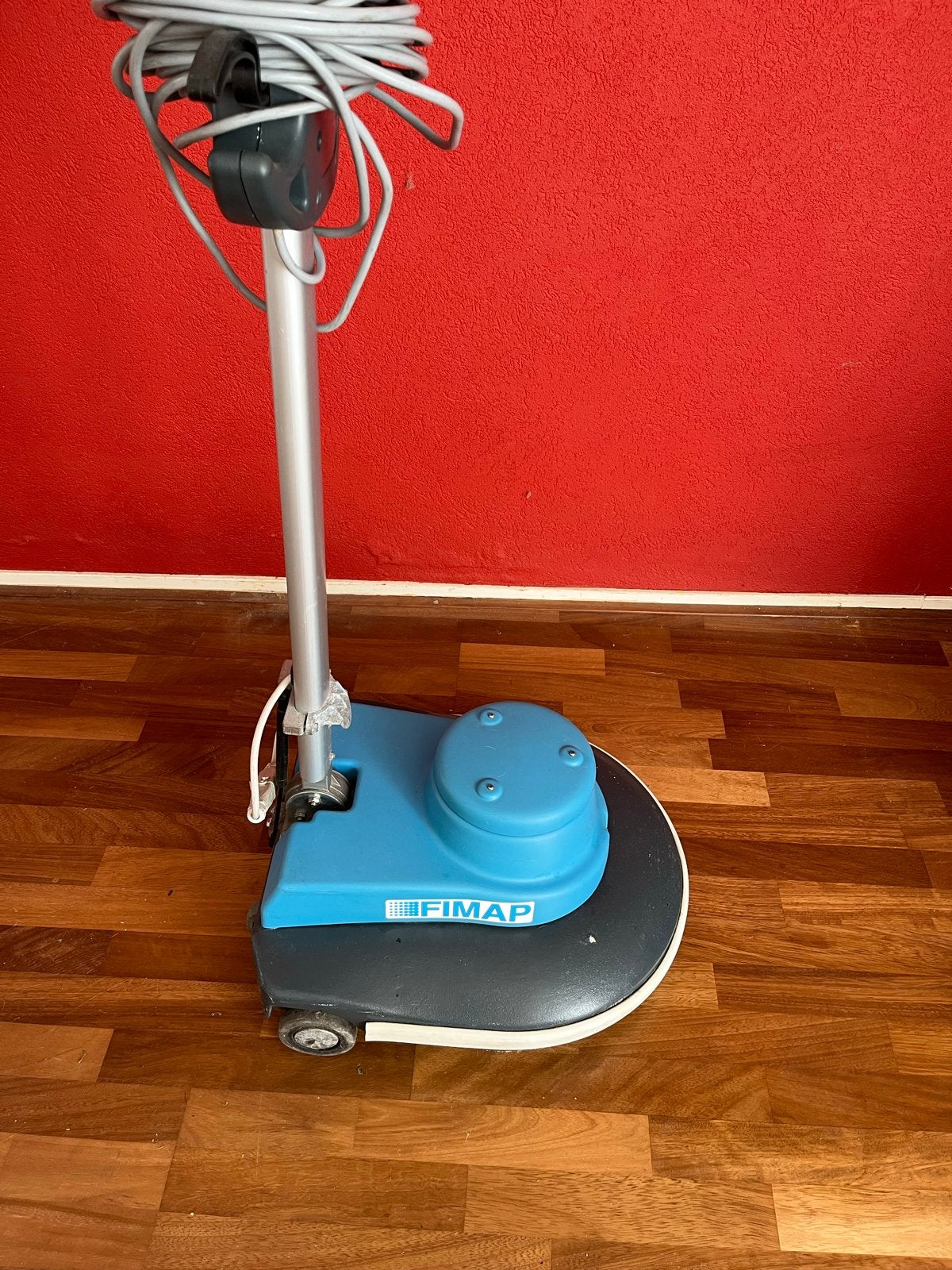 FIMAP Eenschijfs schrob/boenmachine, Doe-het-zelf en Verbouw, Ophalen, Gebruikt, Schrobmachine