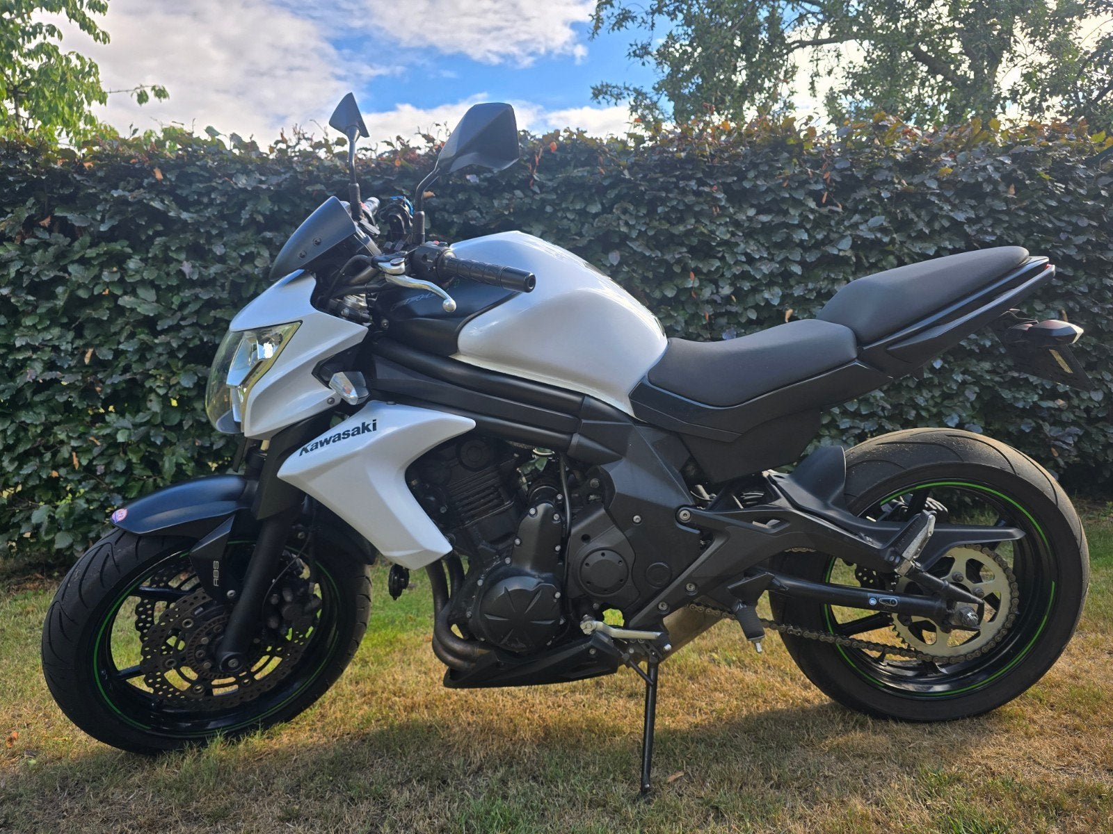 Kawasaki ER-6N 2015 - 18.000 kilometers!, Motoren, Motoren | Kawasaki, 2 cilinders, Motorrijbewijs A, Gebruikt, Particulier