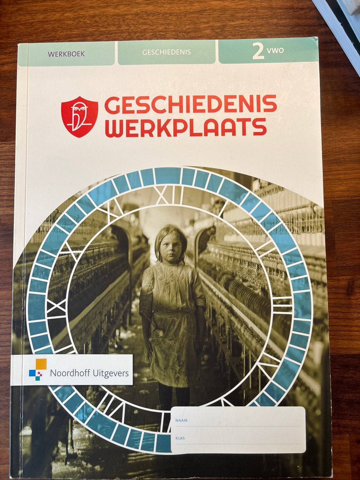 Geschiedenis Werkplaats Werkboek 2 VWO Noordhoff Uitgevers, Boeken, Schoolboeken, Ophalen of Verzenden, Zo goed als nieuw, VWO