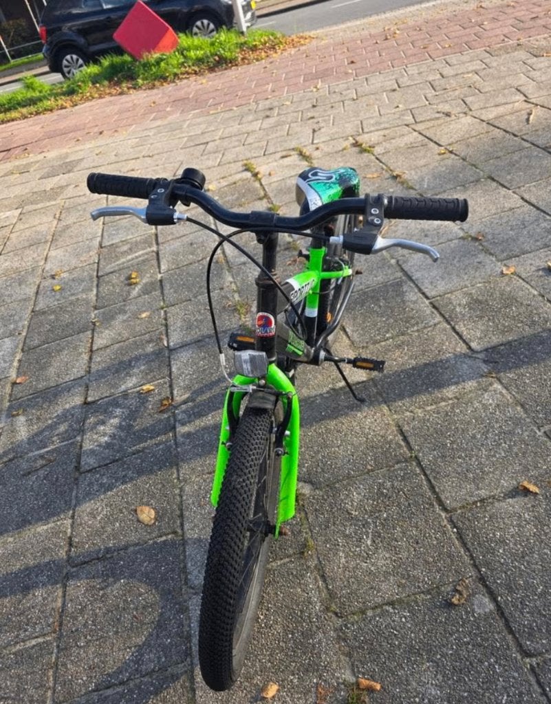 kinder fiets 20 inch in goed staat, Ophalen, Gebruikt, Minder dan 16 inch