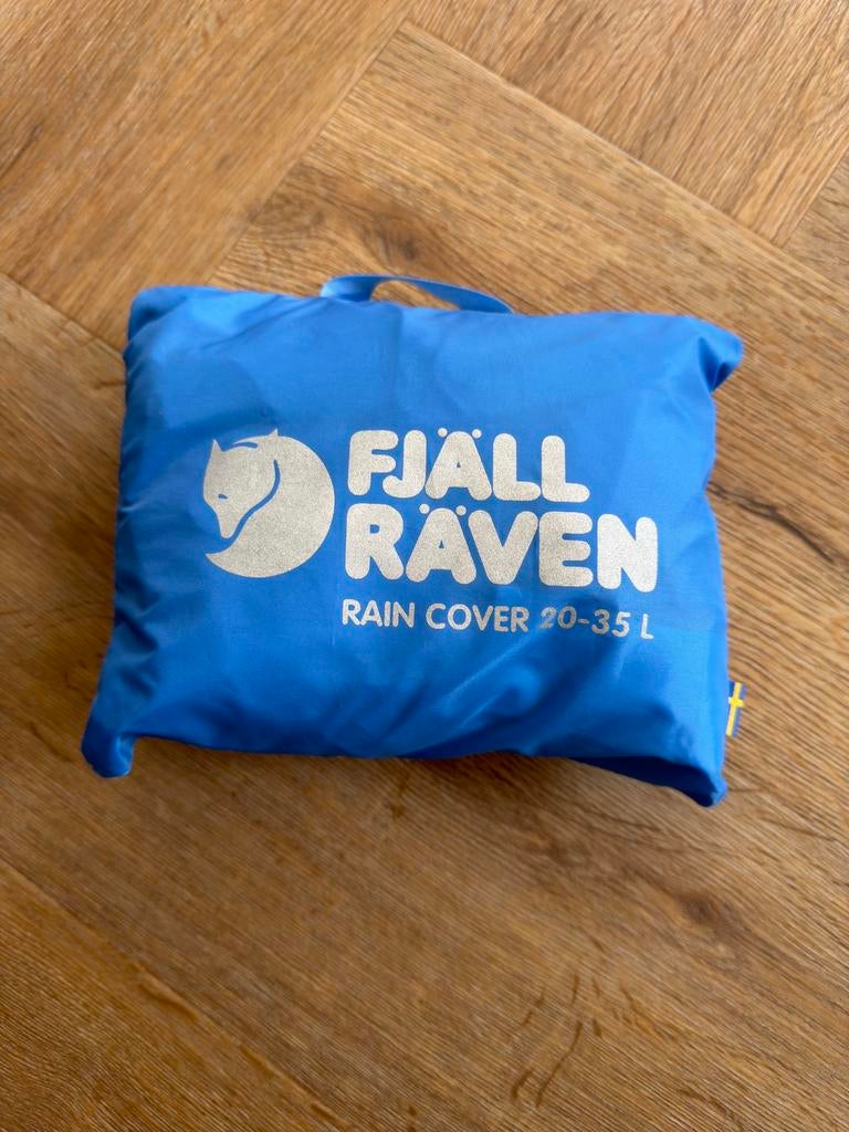 FJÄLLRÄVEN - Rain Cover - Regenhoes 20-35L, Ophalen of Verzenden, Zo goed als nieuw, Rugzak