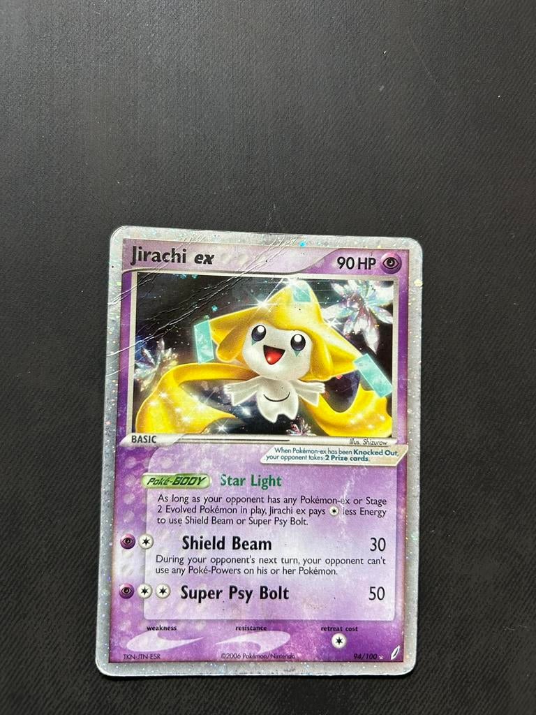 Jirachi ex, Ophalen of Verzenden, Nieuw, Losse kaart, Foil