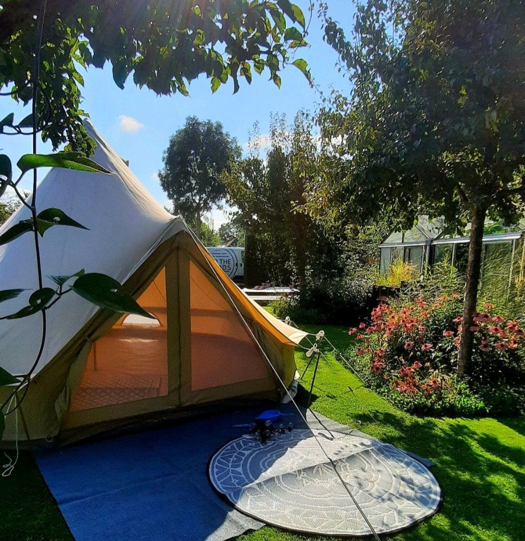 Sibley Bell Tent protech 500 - Glamping Tent incl aanhanger., Caravans en Kamperen, Tenten, Ophalen