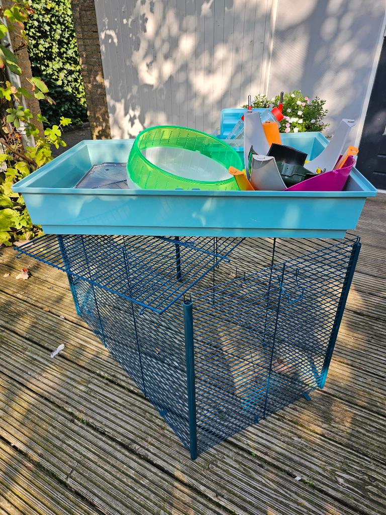 Rattenkooi, Ophalen, Gebruikt, 60 tot 90 cm, 75 tot 110 cm
