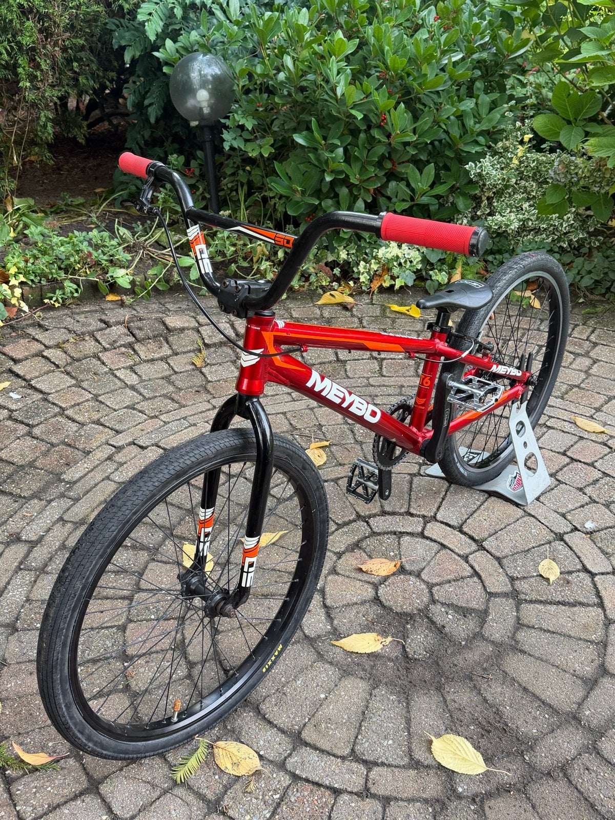 Meybo Clipper Cruiser 24 inch BMX - Zo goed als nieuw, Ophalen, Zo goed als nieuw, Velgrem, 24 inch of meer