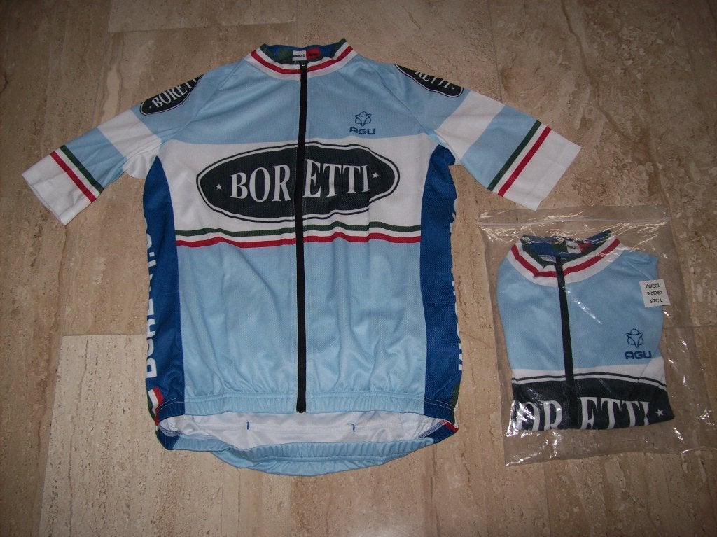 Nieuwe Dames Wielrenshirt AGU Boretti maat L, Kleding | Dames, Agu, Maat 42/44 (L), Nieuw, Hardlopen of Fietsen