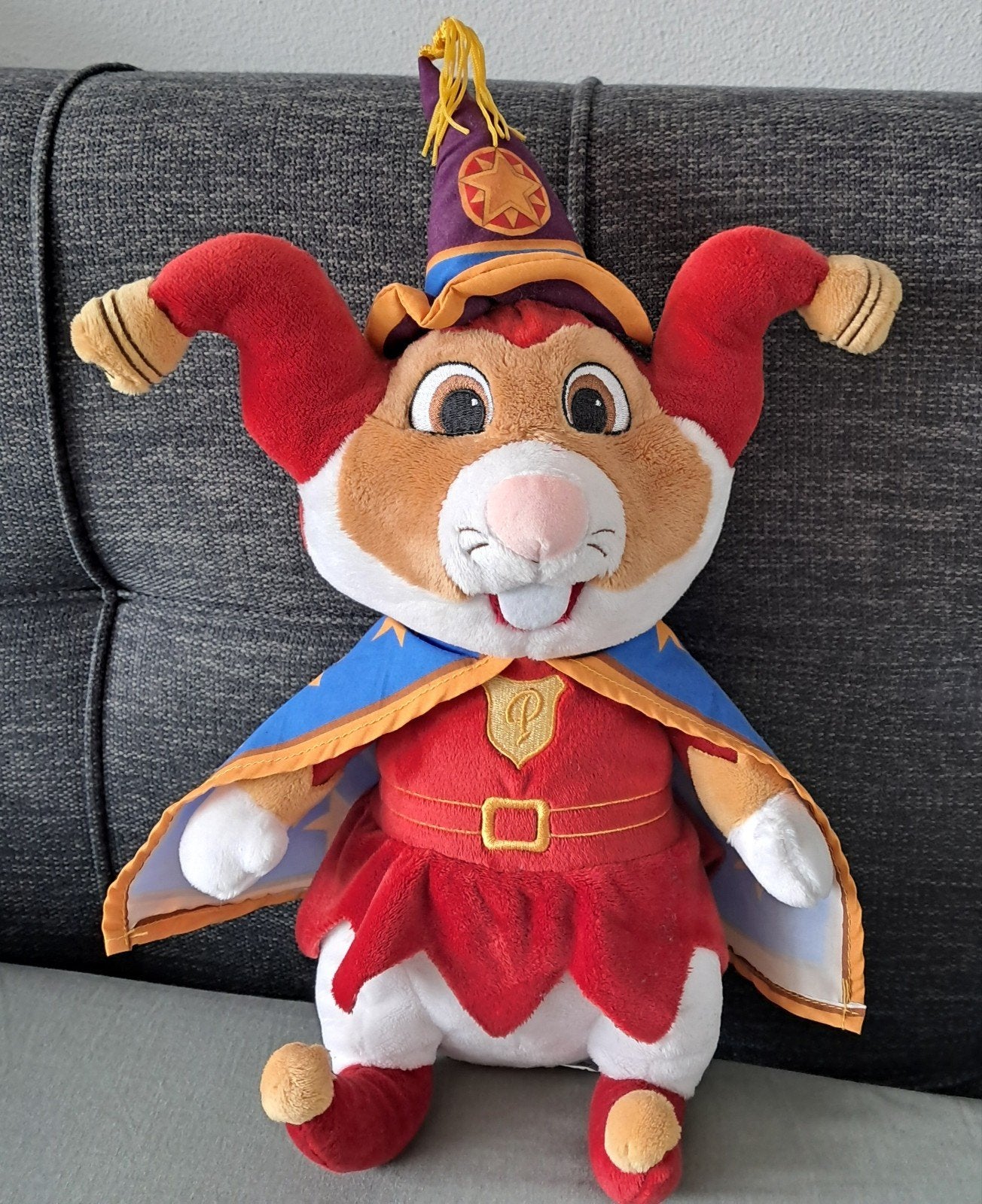 Albert Heijn Hamster knuffel Pardoes van de Efteling AH, Hamster, Ophalen of Verzenden, Zo goed als nieuw, Middelgroot (20 tot 80 cm)