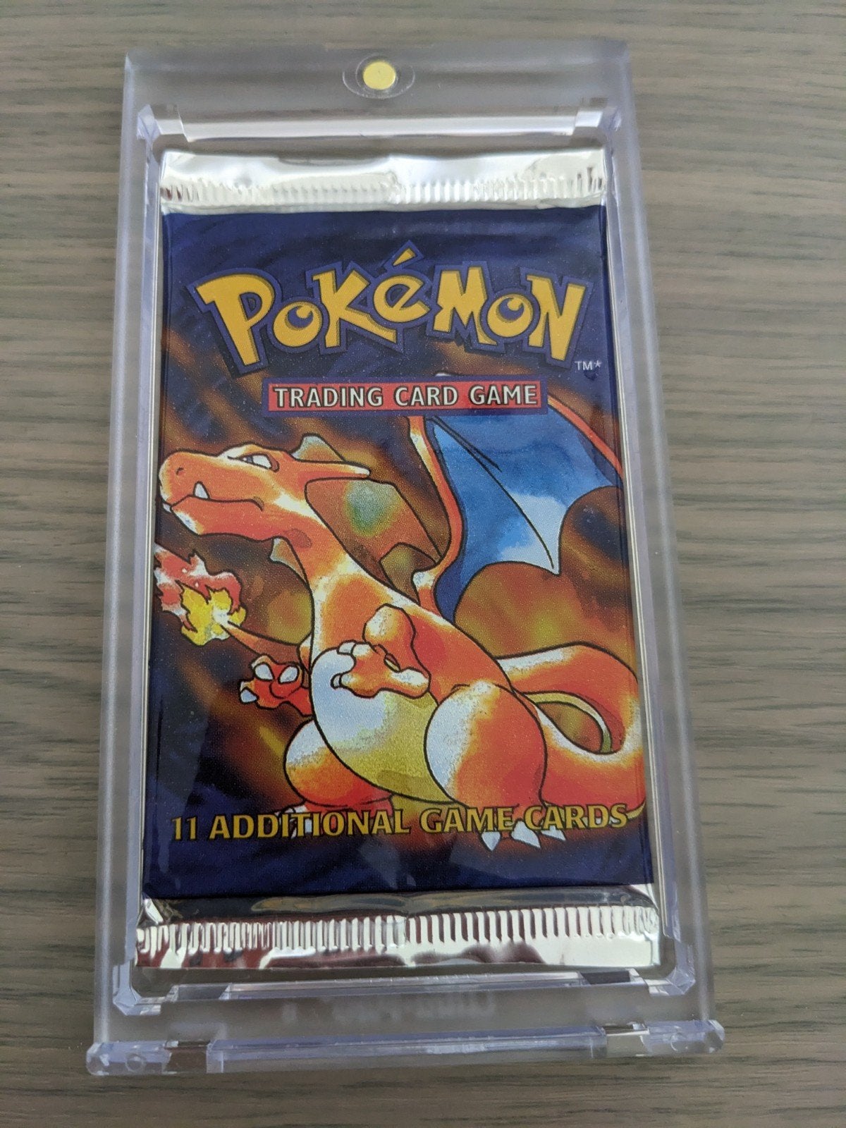 Pokémon Base Set 1999 Boosterpack WOTC Sealed Charizard, Hobby en Vrije tijd, Verzamelkaartspellen | Pokémon, Ophalen, Nieuw, Booster