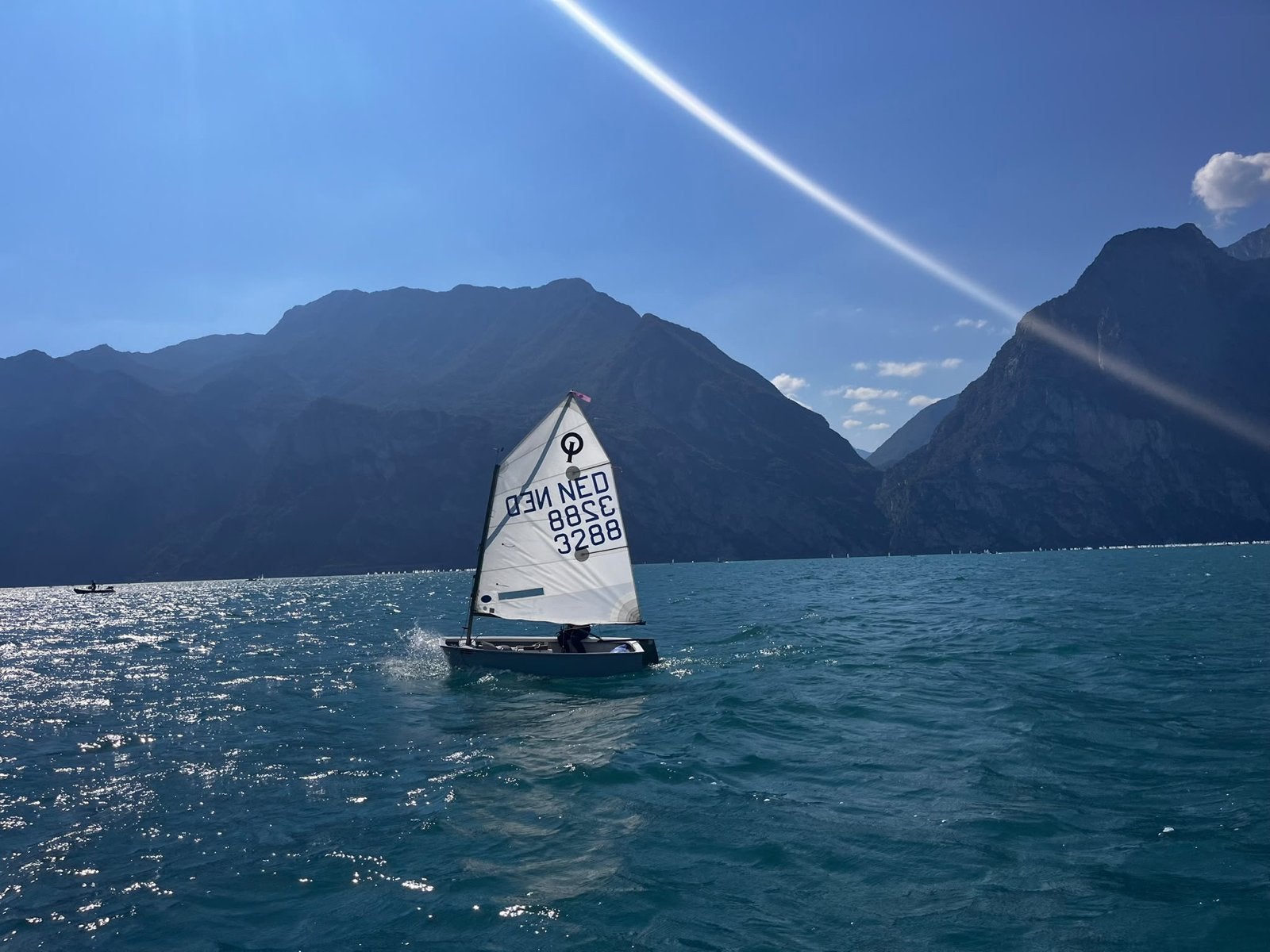Winner Optimist NED 3288 - Compleet en in prima staat, Ophalen, Gebruikt