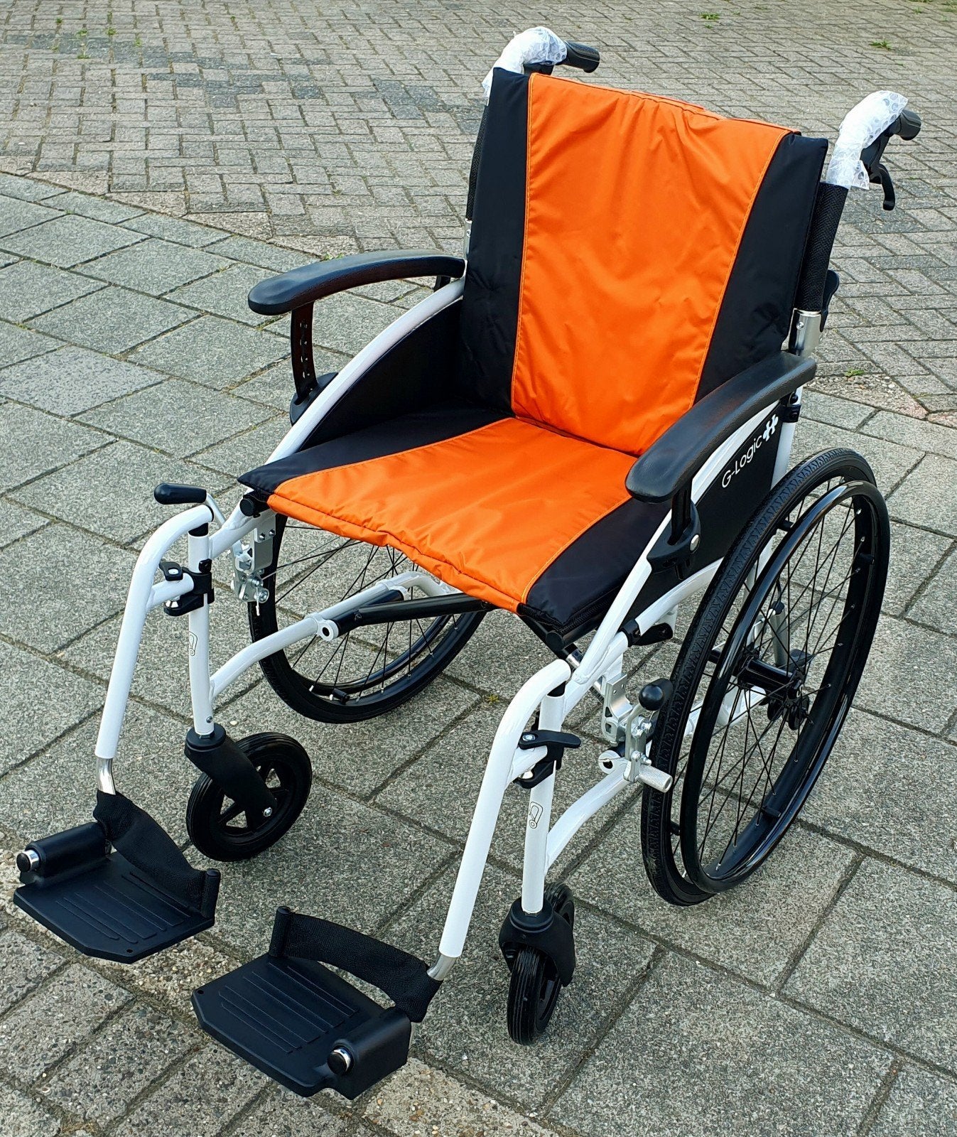 Lichtgewicht rolstoel inklapbaar 42 cm Excel G-logic NIEUW, Diversen, Rolstoelen, Excel G-Logic, Excel G-Logic, Nieuw, Duwrolstoel