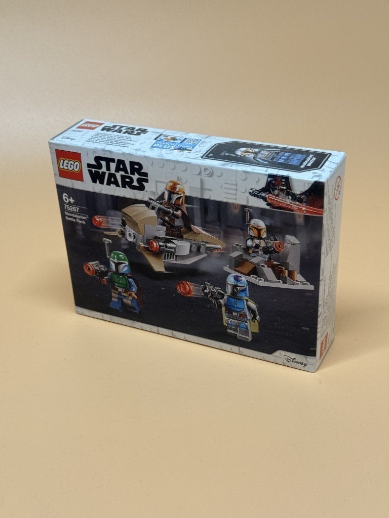 Lego - Star Wars - 75267 - Mandalorian Battle Pack, Kinderen en Baby's, Star Wars, Lego, Nieuw, Ophalen of Verzenden
