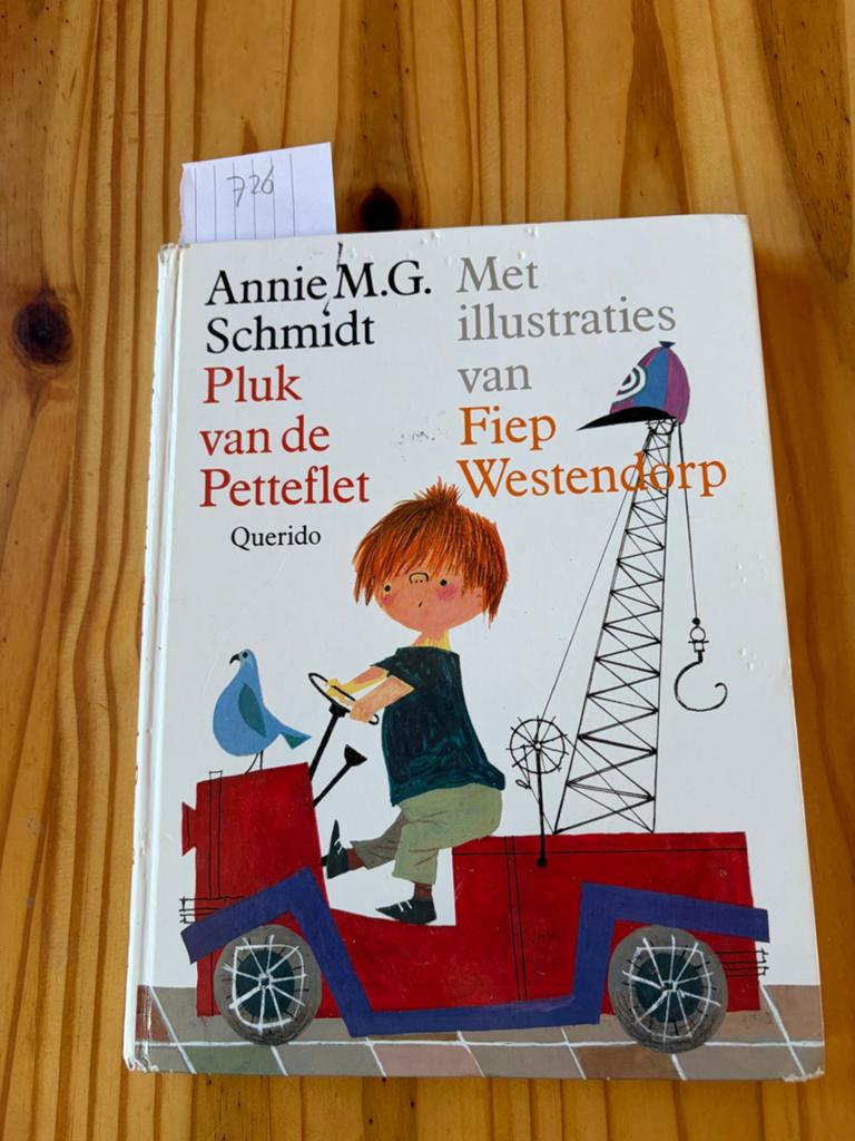 Annie M.G. Schmidt - Pluk van de Petteflet, Fictie algemeen, Annie M.G. Schmidt; Fiep Westendorp, Ophalen of Verzenden, Zo goed als nieuw