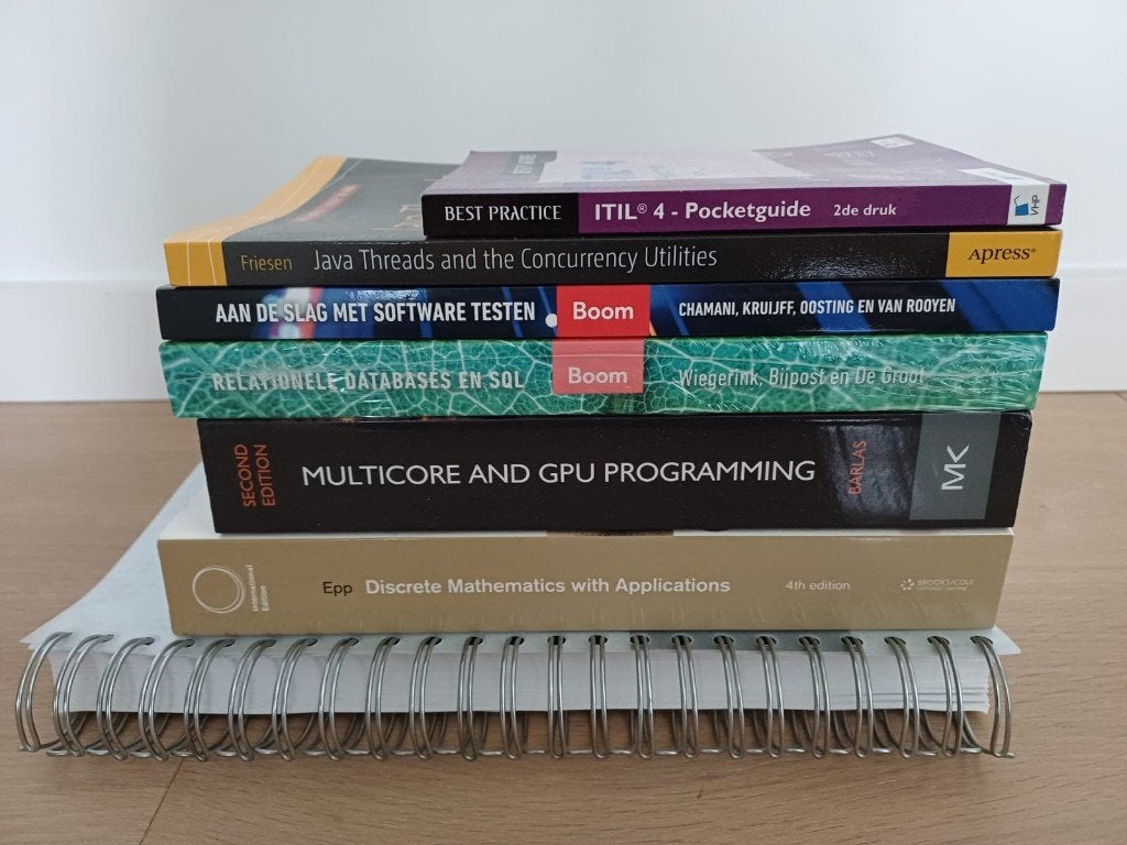 NIEUW - ICT boeken, Ophalen of Verzenden, Beta, Nieuw, HBO