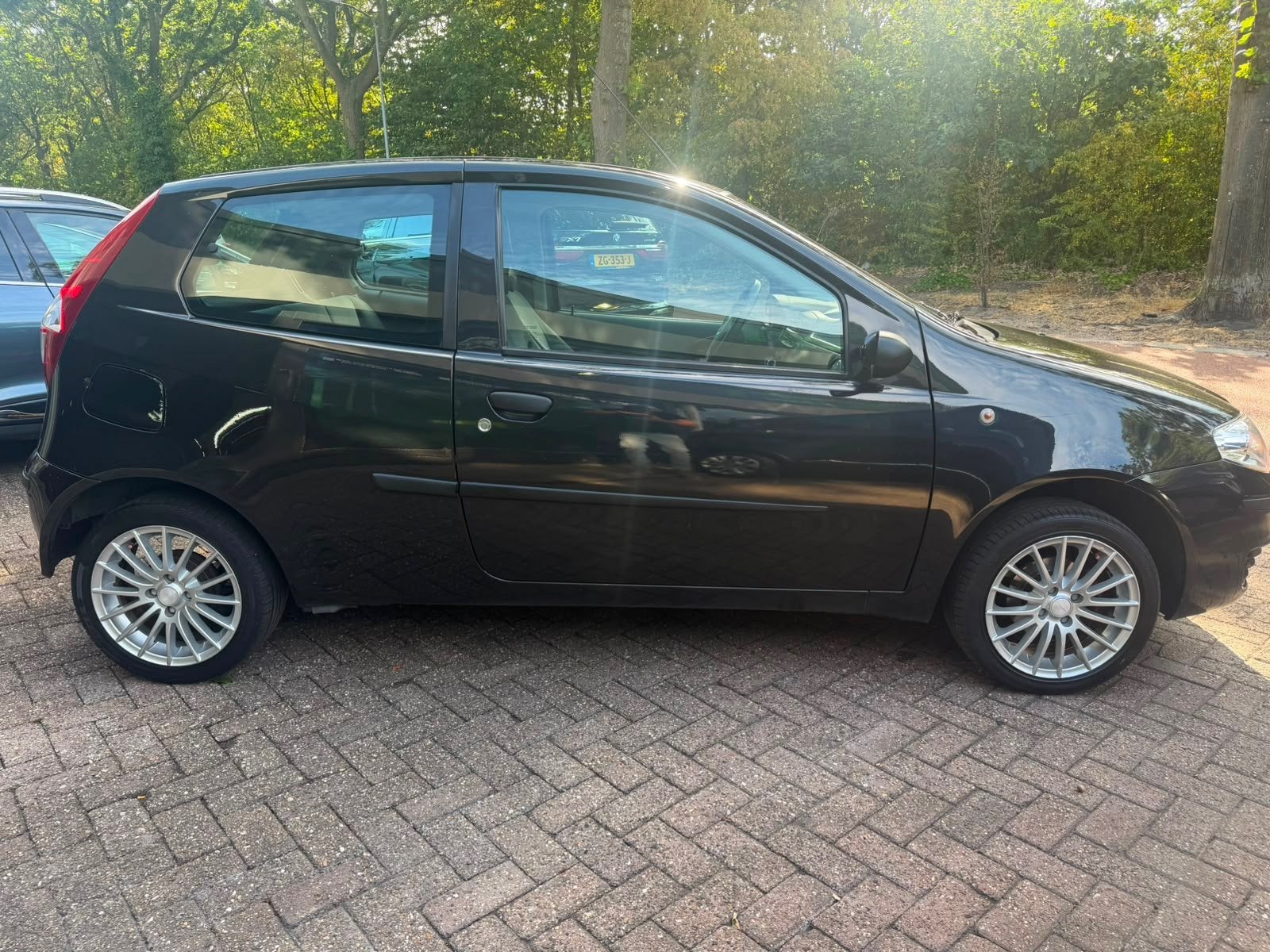 Fiat Punto 1.2 Sound | NIEUWE APK | INRUILKOOPJE | LEUKE AUT, Voorwielaandrijving, Stof, Gebruikt, 4 cilinders