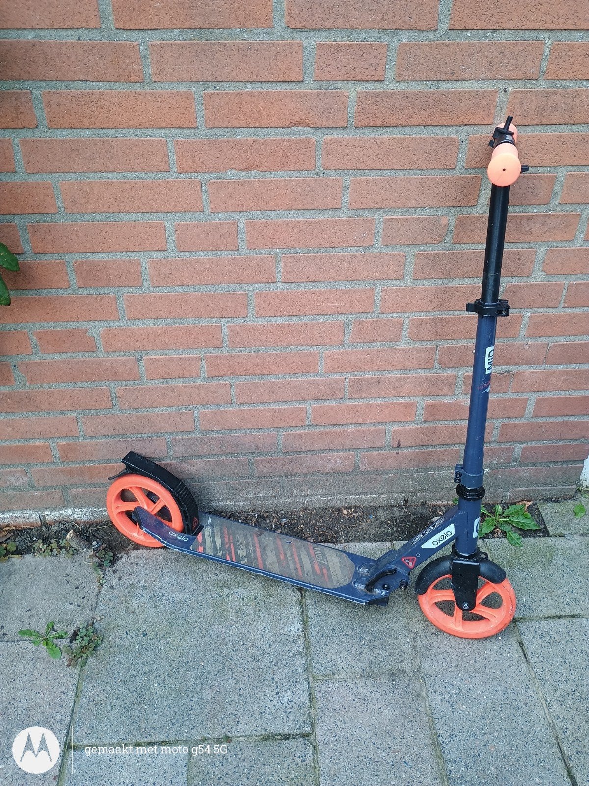 Oxelo Mid 7, Fietsen en Brommers, Steps, Ophalen, Gebruikt, Gewone step
