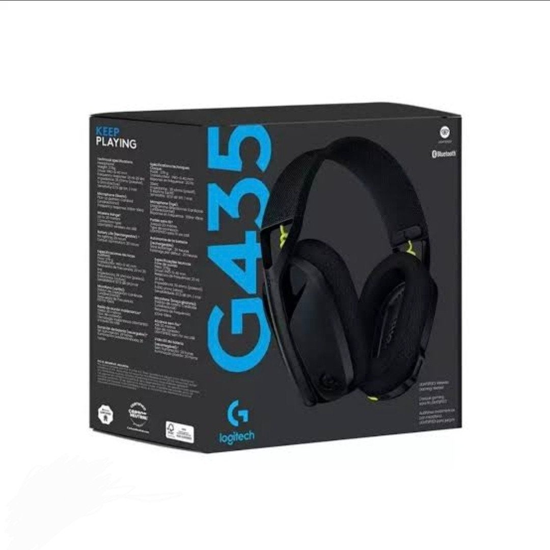 Logitech G435 Gaming Headset - Nieuw in doos, Ophalen, Gaming, Nieuw, Bluetooth