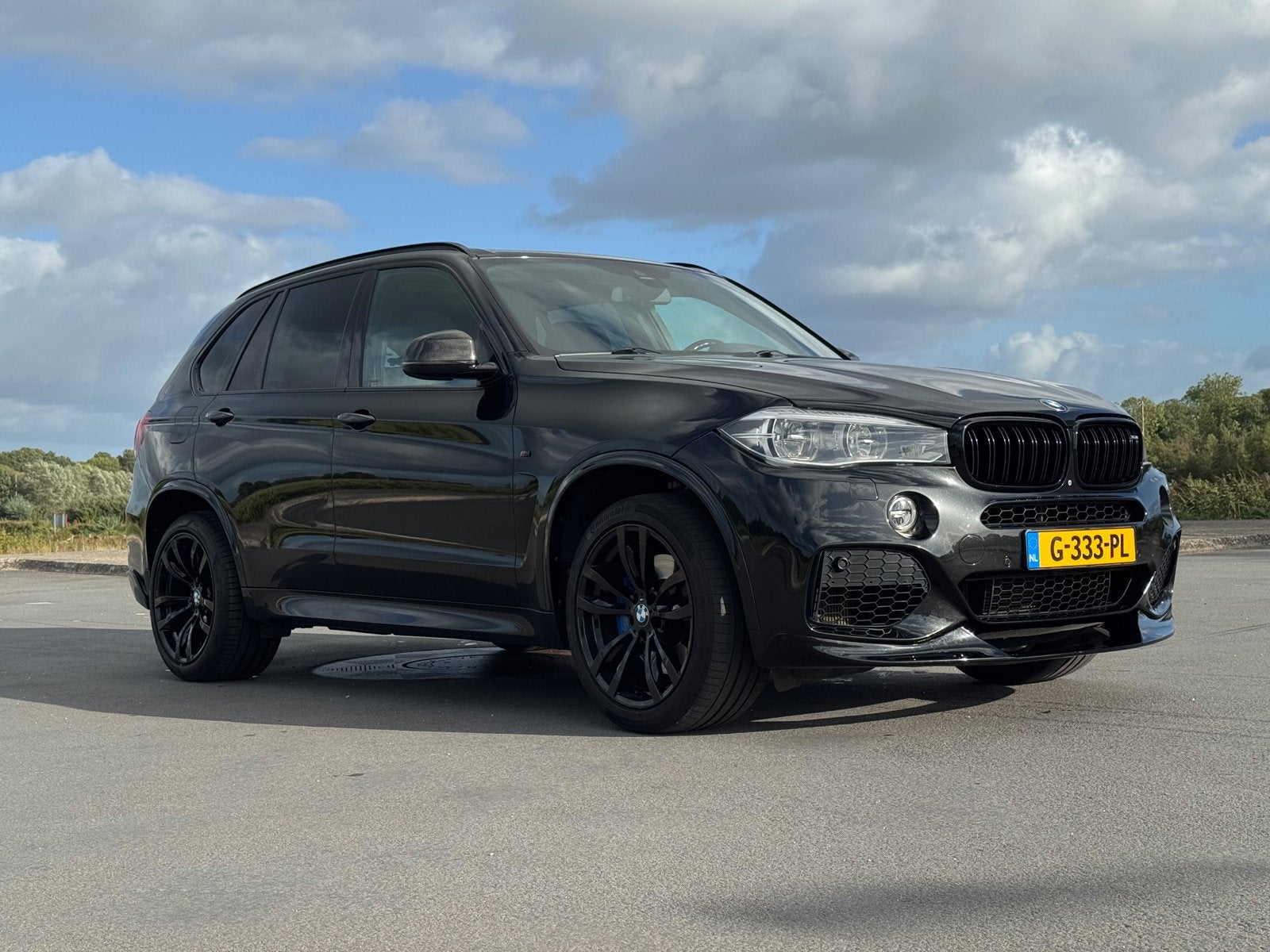 BMW X5 50i xdrive Maxton M-pakket, Auto's, Automaat, 4395 cc, 2260 kg, Zwart