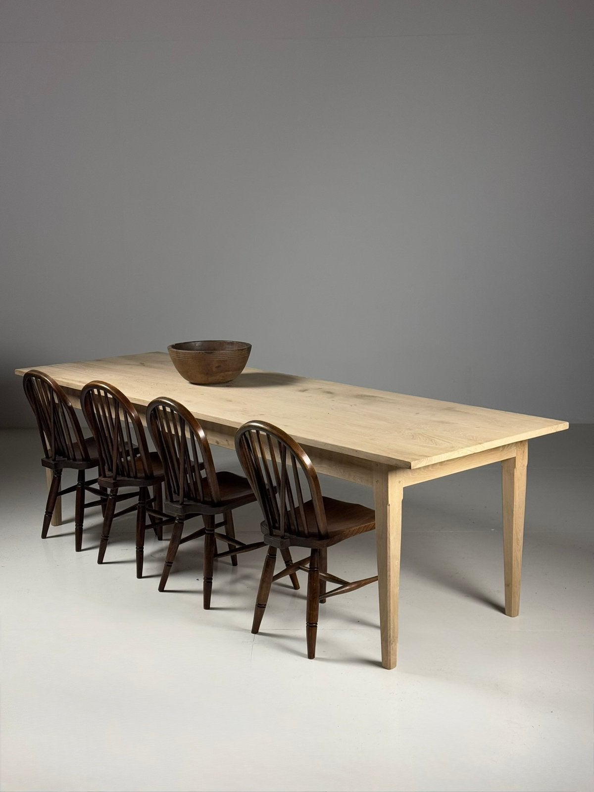 Franse eettafel eiken 300cm