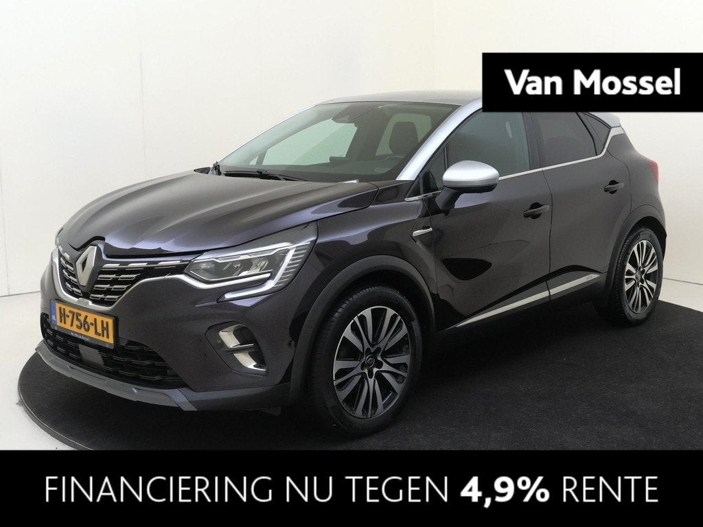 Renault Captur 1.3 TCe Initiale Paris 130PK | Trekhaak | Led, Automatische klimaatregeling, Gebruikt, Euro 6, 4 cilinders