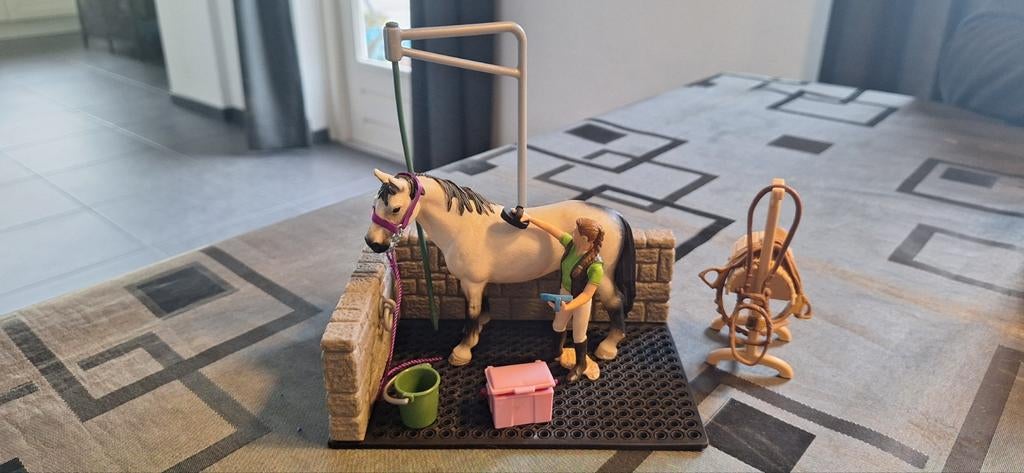 Schleich 42104, Ophalen of Verzenden, Zo goed als nieuw