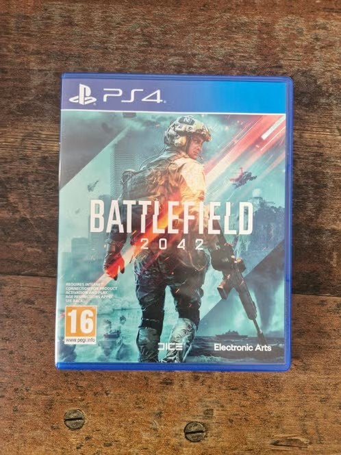 Ps4 Battlefield 2042 h, Online, Overige genres, Onbekend, Ophalen of Verzenden