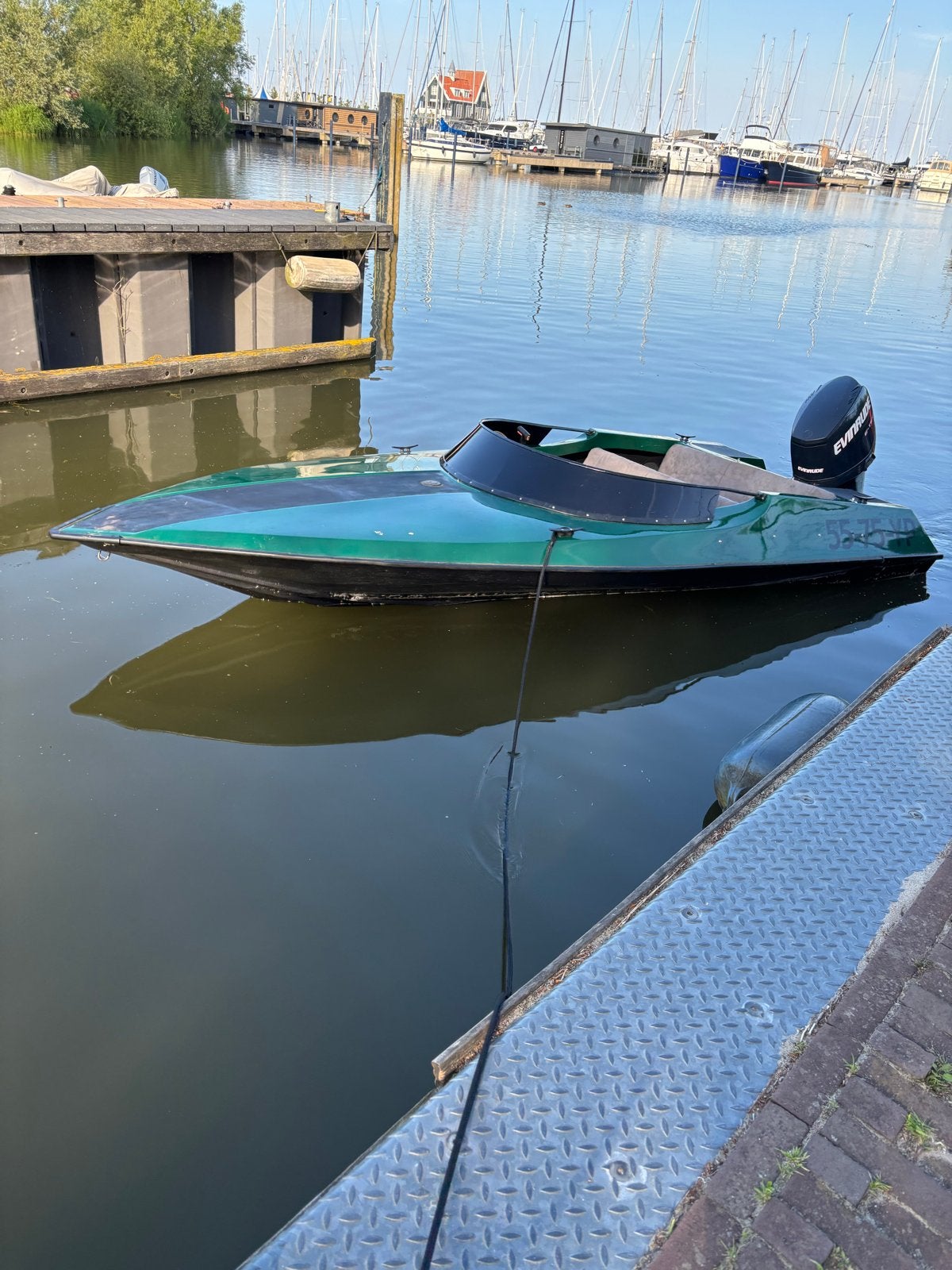 Pirhana bagheera, Watersport en Boten, Ophalen, Overige merken, Gebruikt, Tot 1.00 meter