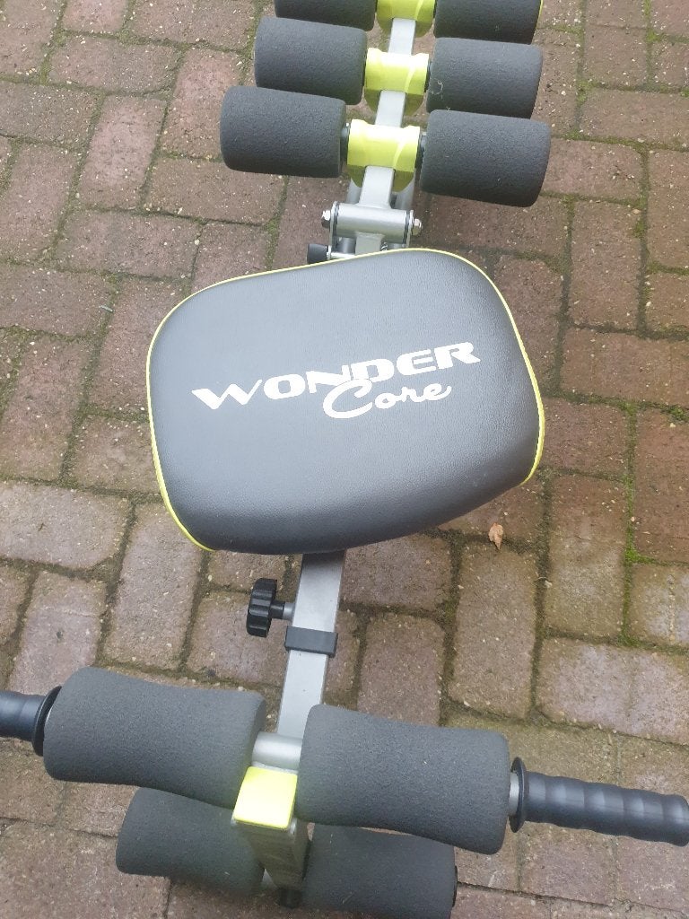 wonder core, Ophalen, Kunststof, Benen, Zo goed als nieuw