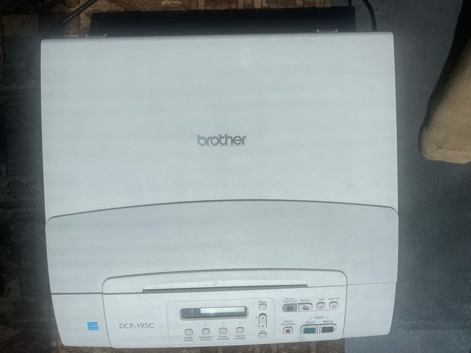 Brother DCP-195C All-in-one Inkjetprinter, Computers en Software, Printers, Gebruikt, All-in-one, Inkjetprinter, Kleur printen