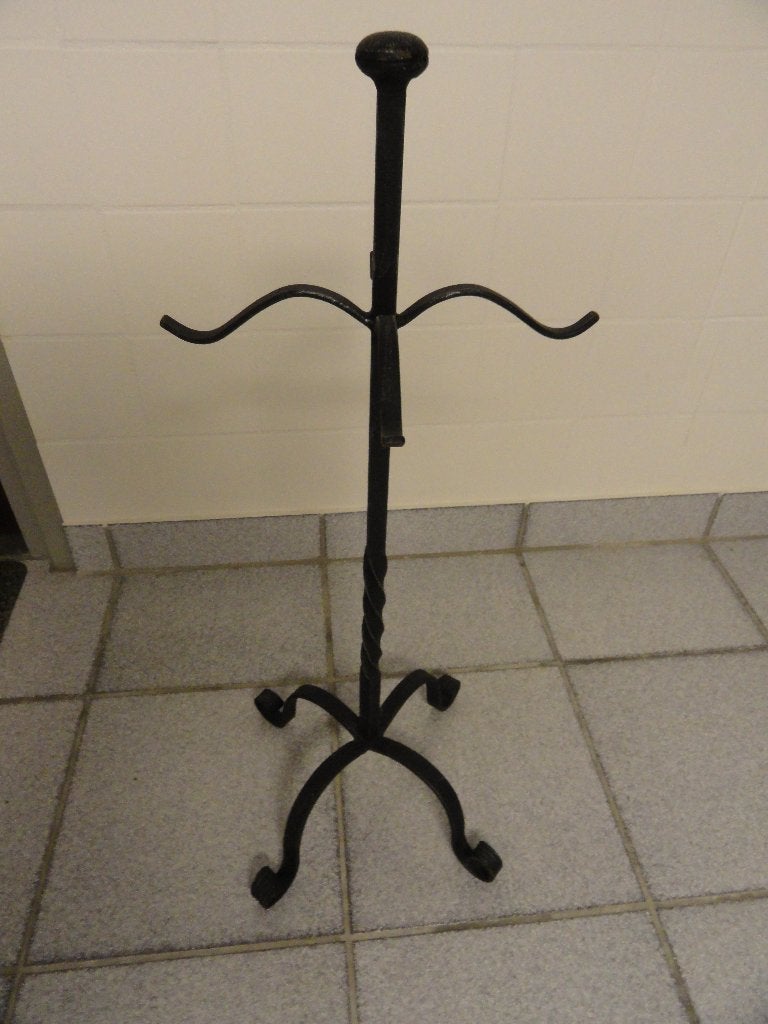 smeedijzeren standaard voor openhaard, hangplant etc.- nieuw, Ophalen, Nieuw, Vrijstaande haard, Houthaard