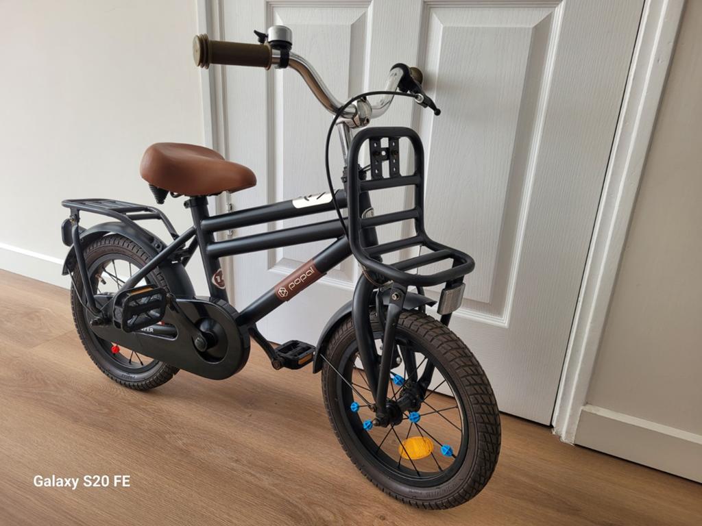 Te koop prima stoere kinder jongefiets popal 14 inch, Ophalen of Verzenden