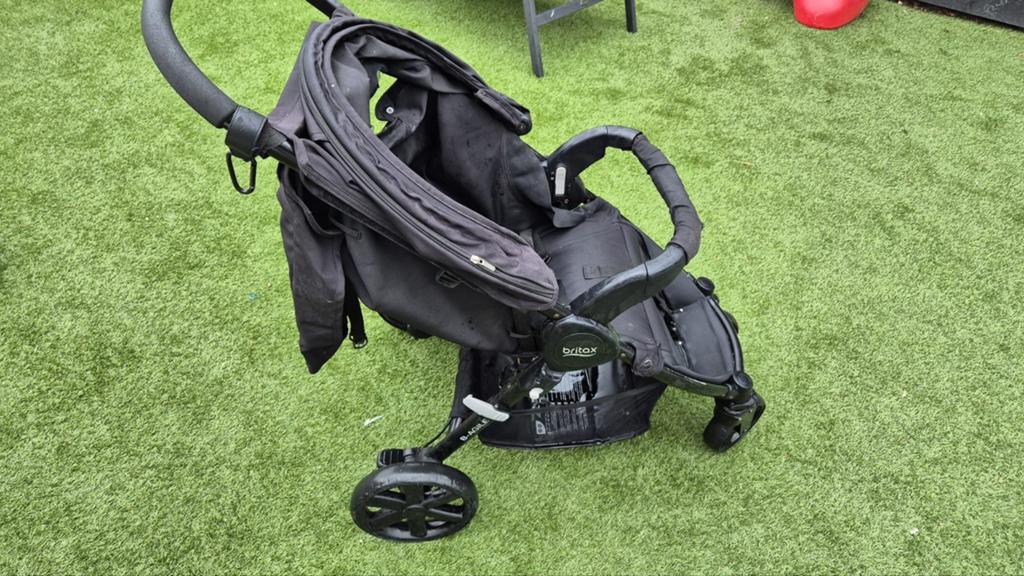Britse Romer B-motion kinderwagen/buggy, Ophalen, Gebruikt, Overige merken