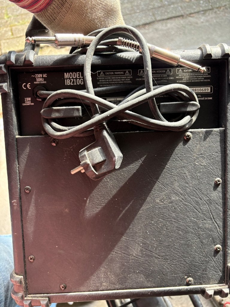 Gitaarversterker, Ophalen, Gebruikt, Gitaar, Minder dan 50 watt